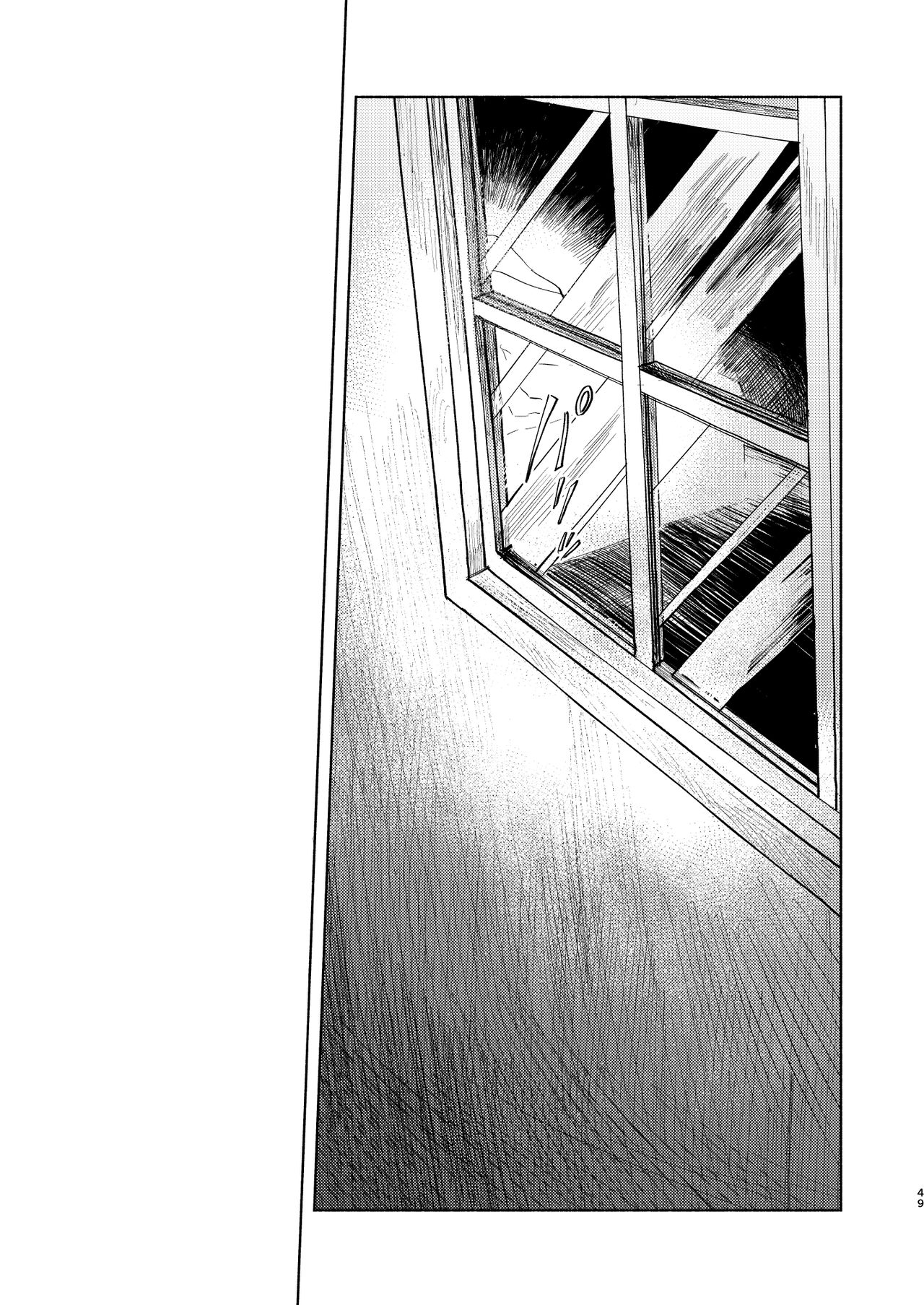 [bin (Enko)] Anata to Dareka no Yoru | You & Someone's Night (Shingeki no Kyojin) [Digital] page 48 full