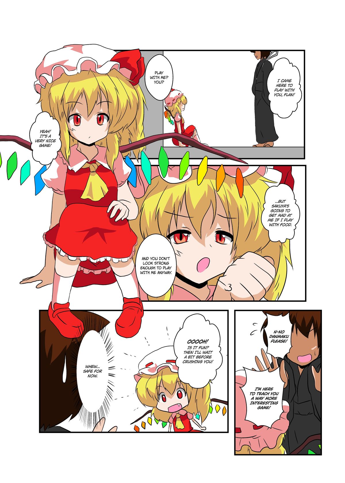 [Ameshoo (Mikaduki Neko)] Touhou TS Monogatari ~Flandre-hen~ (Touhou Project) [English] page 5 full