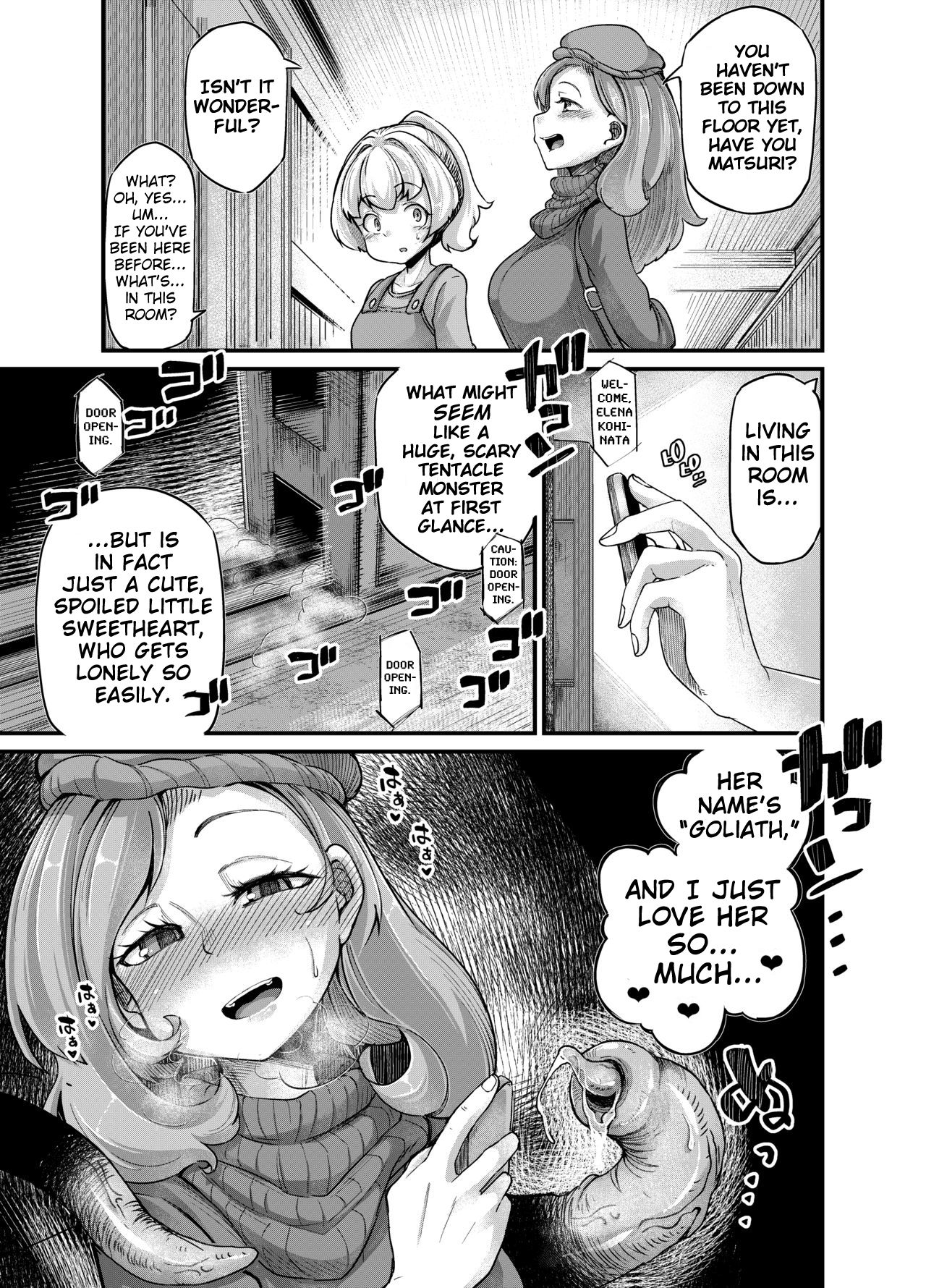 [Taira Mune Suki Iinkai (Okunoha)] Anata no Machi no Shokushuyasan 4 | Your Neighborhood Tentacle Shop 4 [English] [Digital] page 15 full