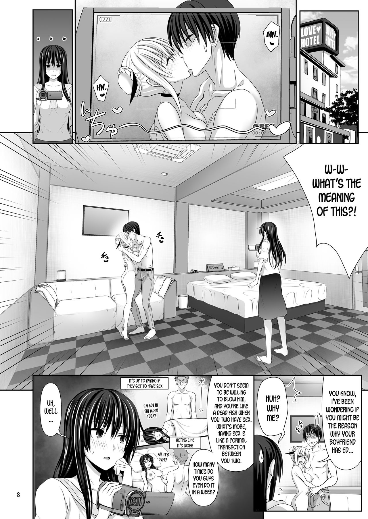 [Makino Eki (Makinosaka Shinichi)] SEX FRIEND 2 [English] [desudesu] [Digital] page 8 full