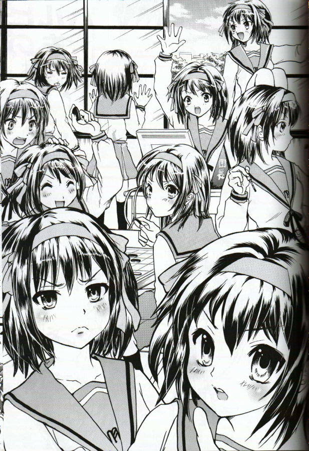 [Aichiko (UBIZO)] HaruhiMono (Suzumiya Haruhi no Yuuutsu) page 3 full