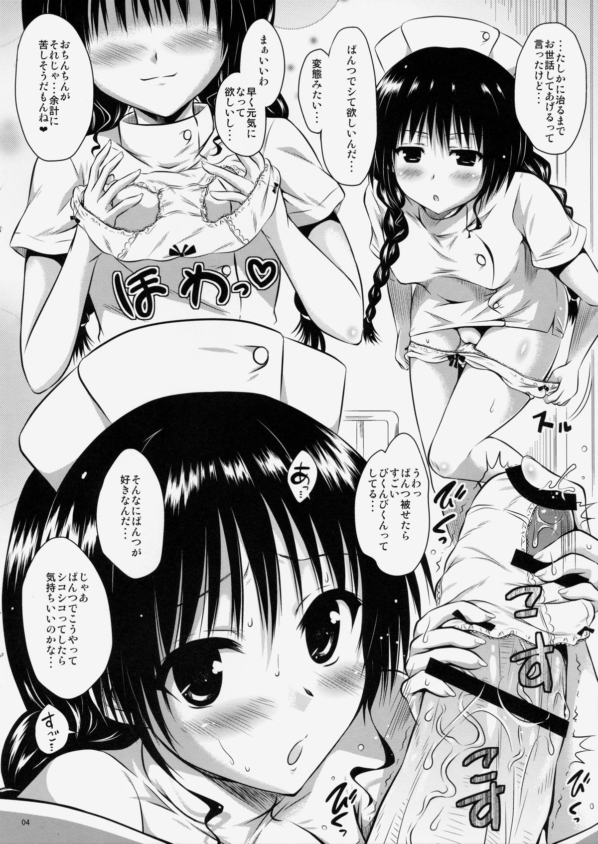 (C85) [Shiawase Kanmiryou (Yuki Tomoshi)] Nasumikan (To LOVE-Ru) page 3 full