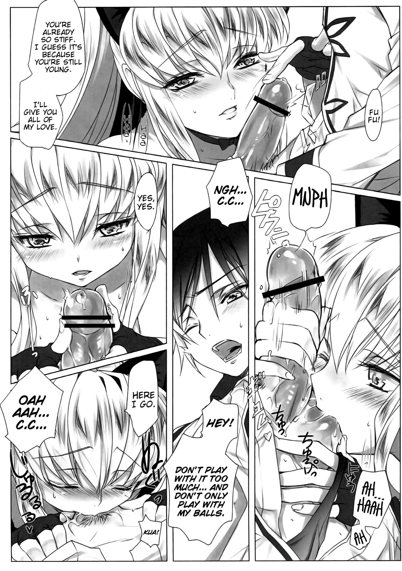 (C84) [CREAYUS (Rangetsu)] Heat Noise (Code Geass: Lelouch of the Rebellion) [English] [EHCove] page 18 full