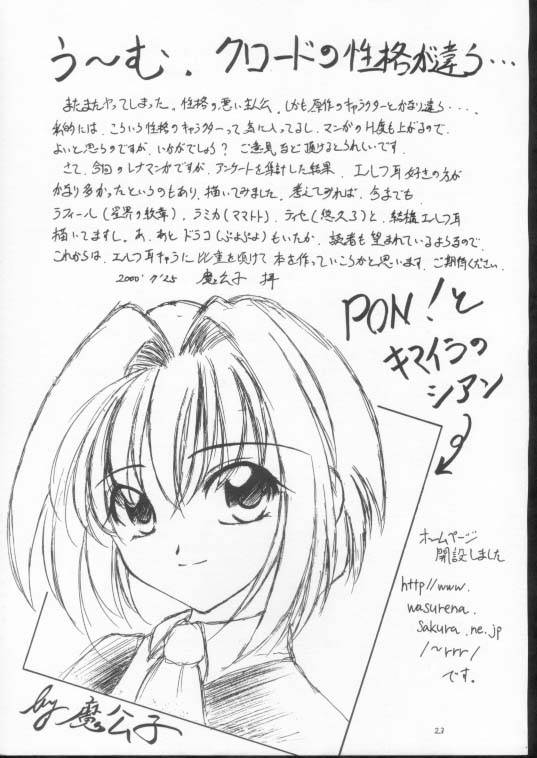 (CR29) [RED RIBBON REVENGER (Makoushi)] Elf's Ear Book 6 - Konpeki no Umi ~Ao no Taikai Makoushi Hen~ (Star Ocean 2) page 22 full