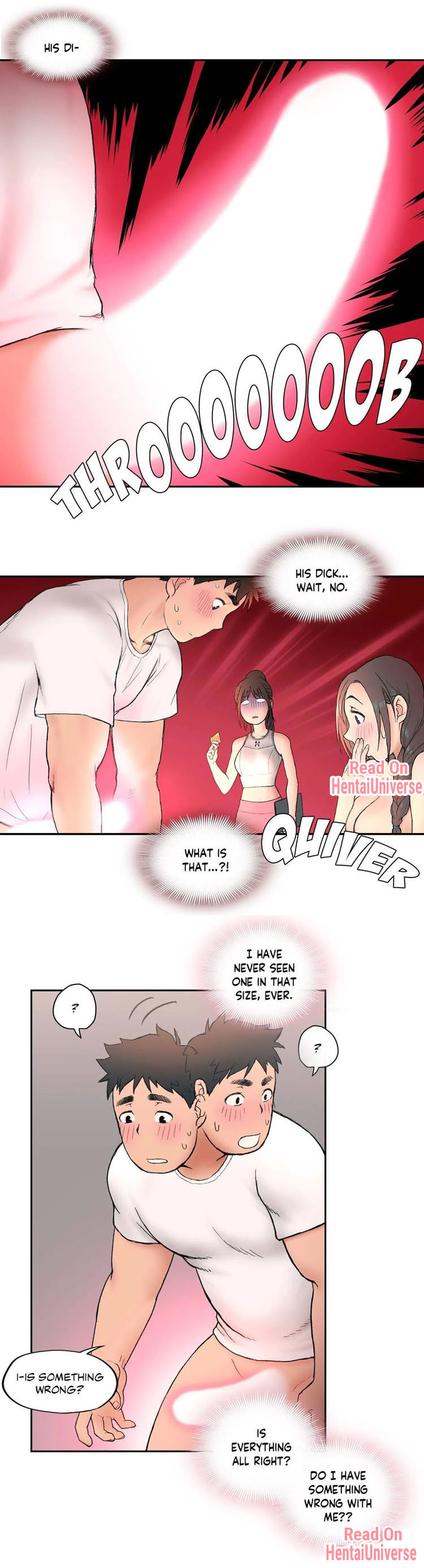 [Choe Namsae, Shuroop] Sexercise Ch.21/? [English] [Hentai Universe] page 49 full