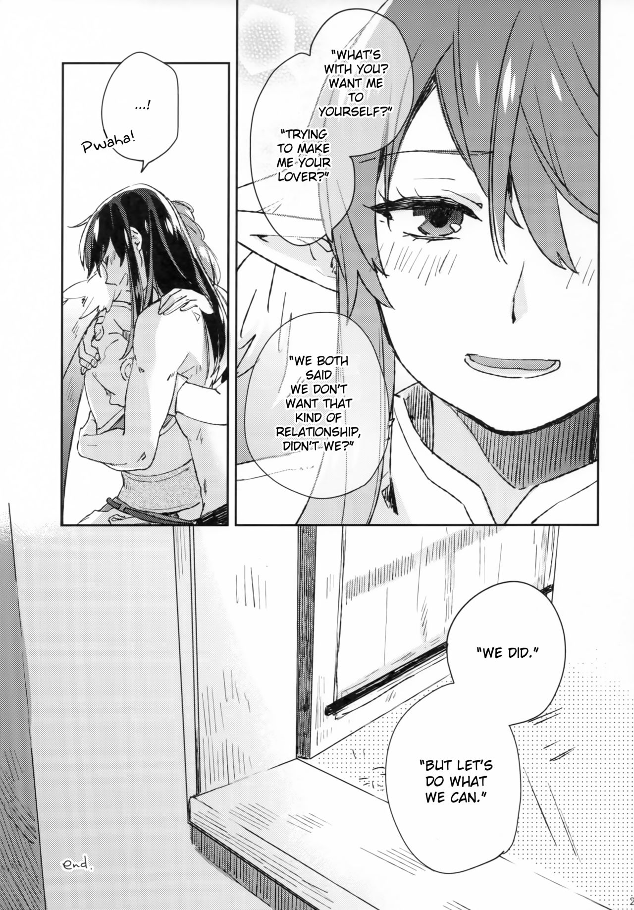 (C95) [Rocca (Hidaka Ryou)] Uso to Qualia | Lie and Qualia (Tales of Vesperia) [English] page 26 full