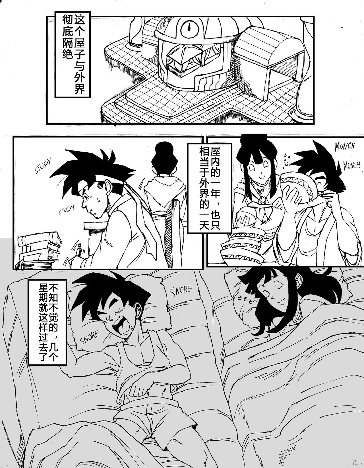 [Aarokira] GohanXChichi (Dragon Ball)[Chinese][流木个人汉化] page 6 full