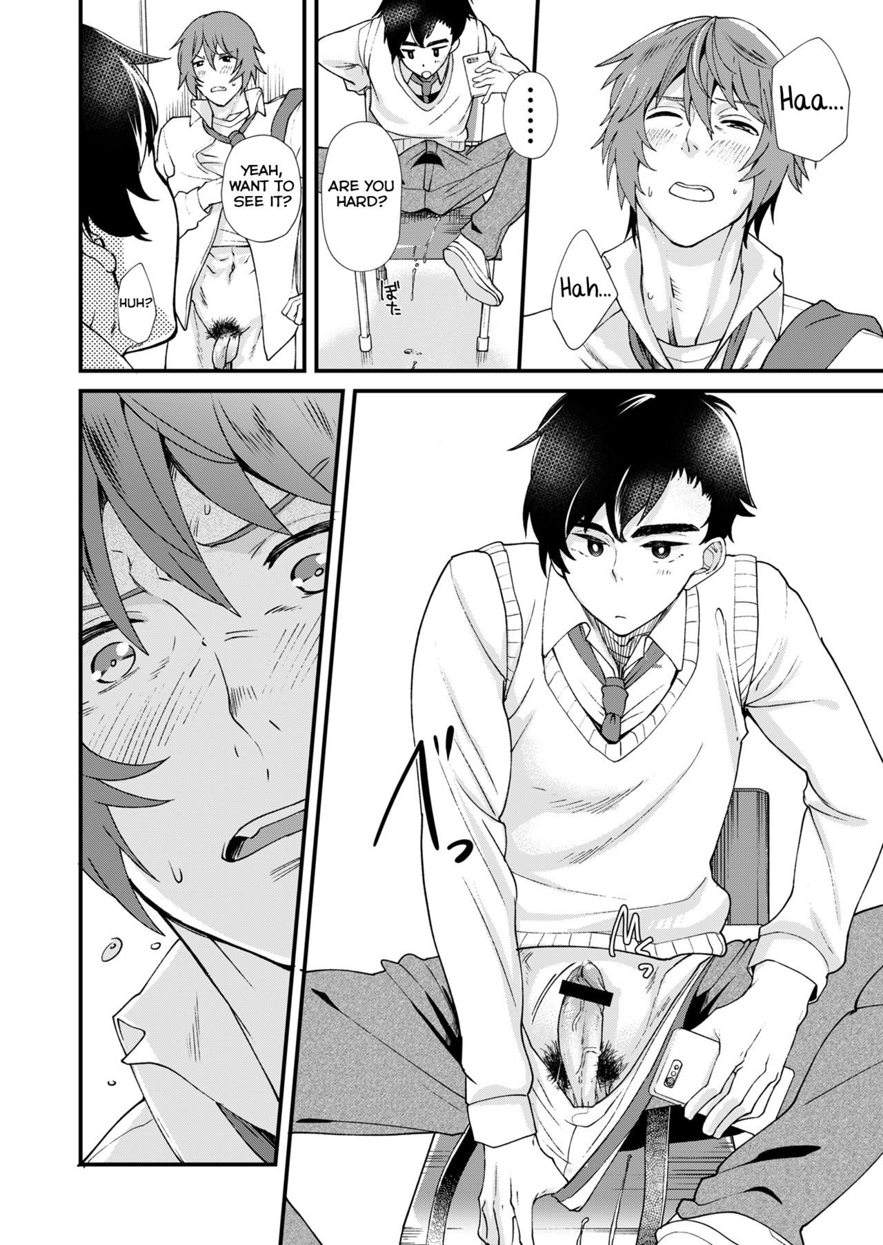 [Eichi Jijou (Takamiya)] TAKE ME NOW [English] [Yuuta's Blog] [Digital] page 16 full