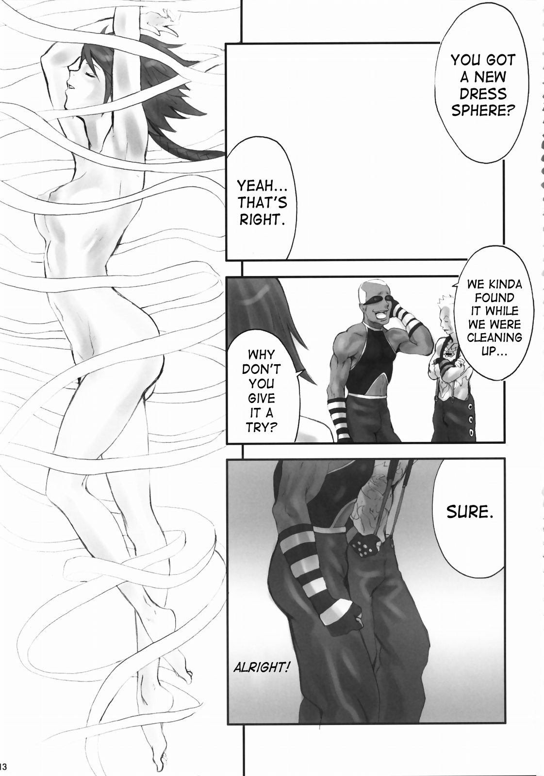 (C64) [Manga Super (Nekoi Mie)] Digital Love (Final Fantasy X-2) [English] [SaHa] [Incomplete] page 6 full