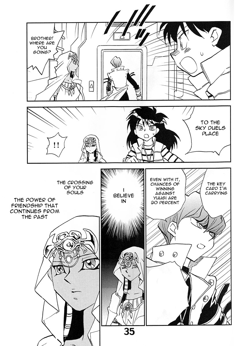 (CR33) [Megaplus (Okano Kaeru)] Shamanic Duellist (Yu-Gi-Oh!) [English] [EHT] page 35 full