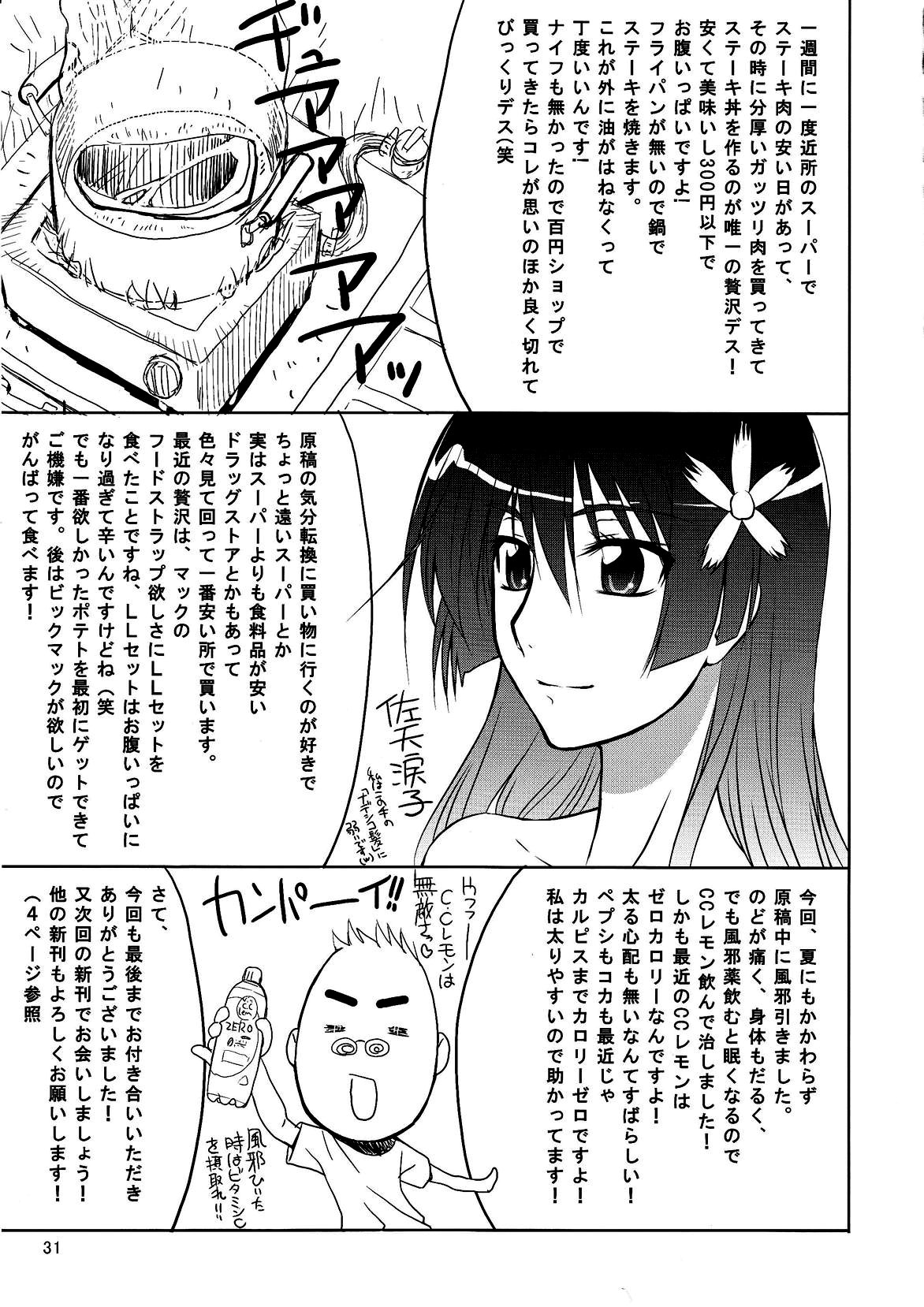 (C78) [GOLD RUSH (Suzuki Address)] Touma x Misaka's Moe Doujinshi (Toaru Majutsu no Index) [English] [doujin-moe.us] page 29 full