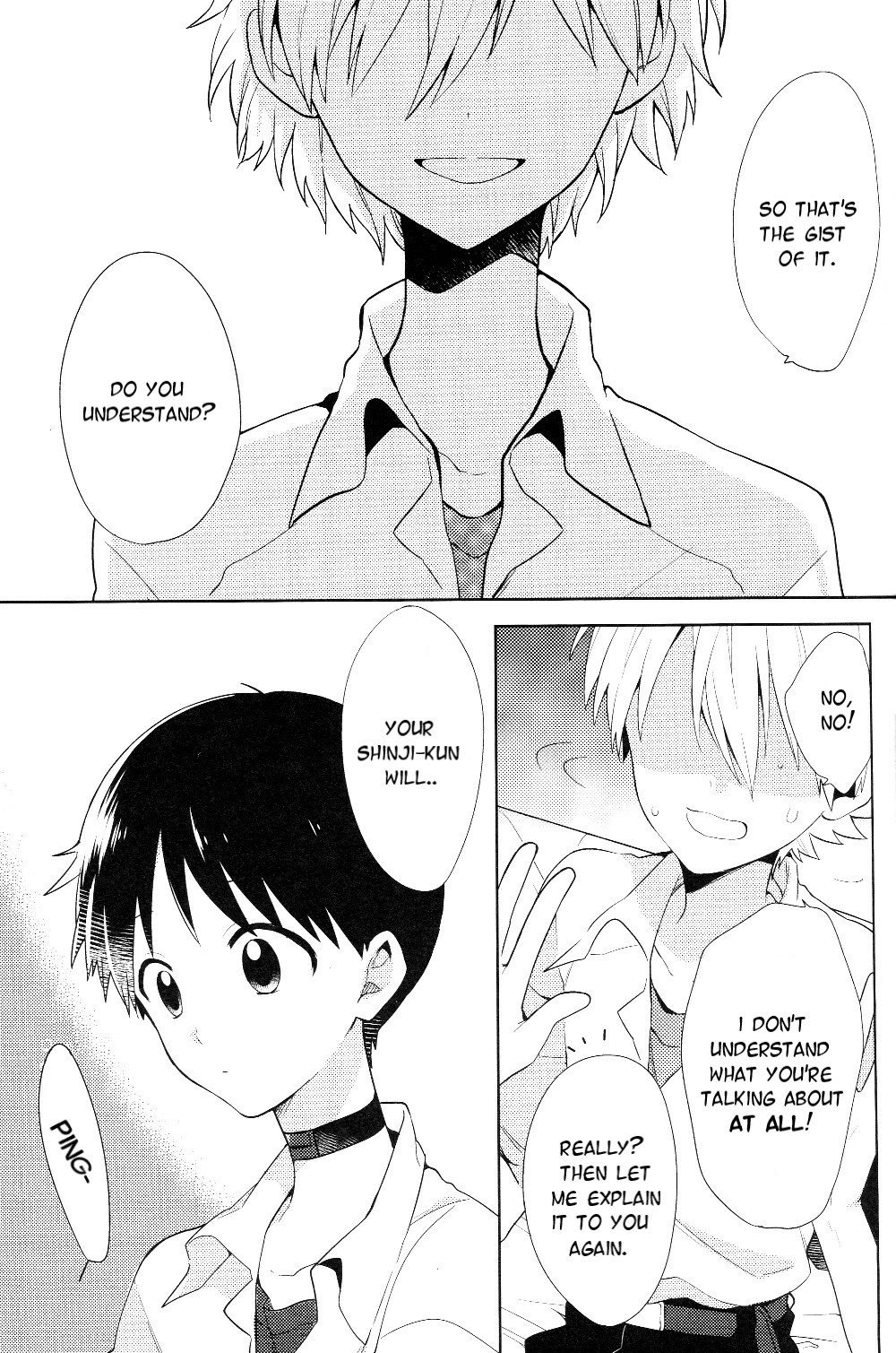 (HaruCC19) [Nicomarch (Plico)] Nagisa-kun no Iu Toori | As Nagisa-kun Commands (Neon Genesis Evangelion) [English] [TyroLuuki] page 3 full