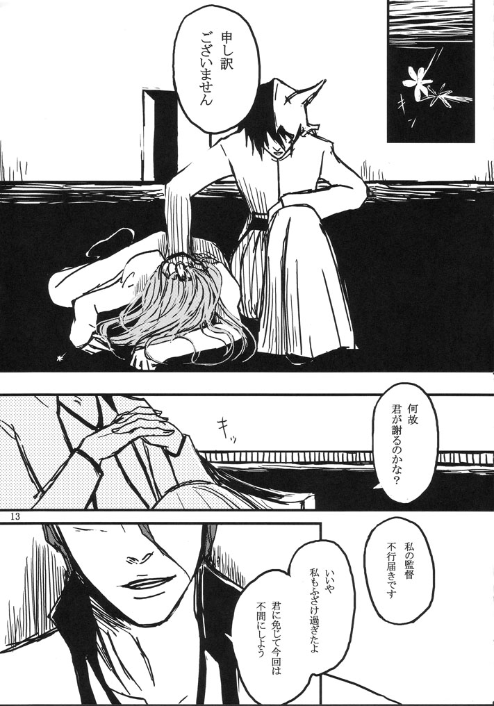 [HIYOS (Abeno)] gira (Bleach) page 13 full