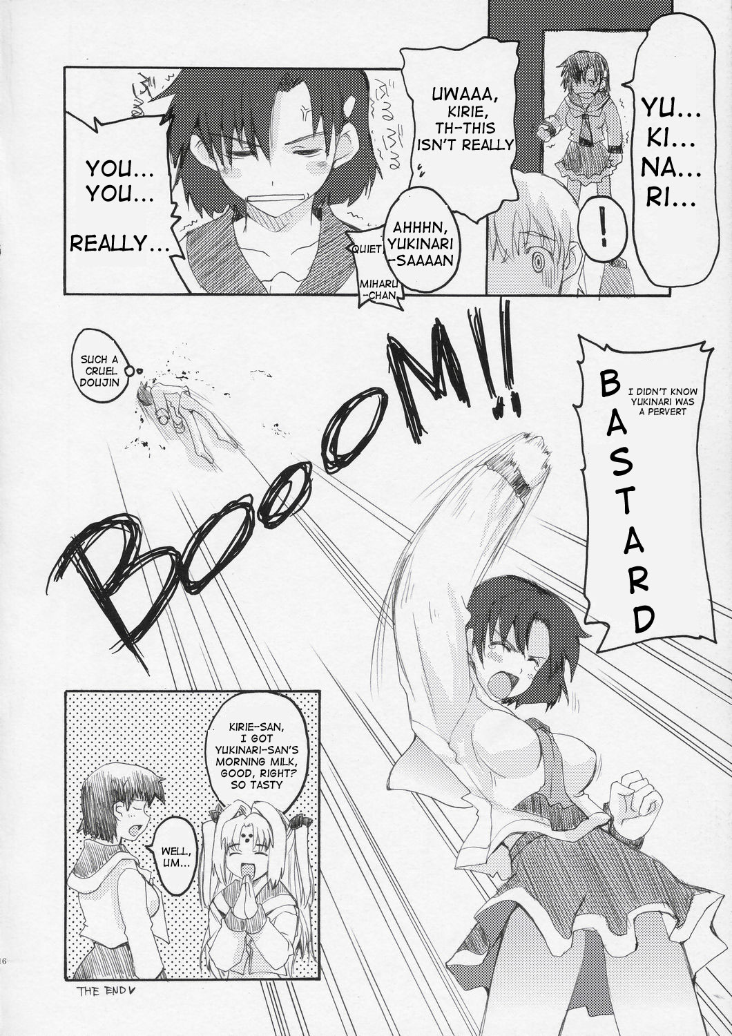 (C67) [Hachiouji Kaipan Totsugeki Kiheitai (Makita Yoshiharu)] HAPPY FEVER HEAT! (Girls Bravo) [English] [Doujin-World & hentaigroup] page 15 full