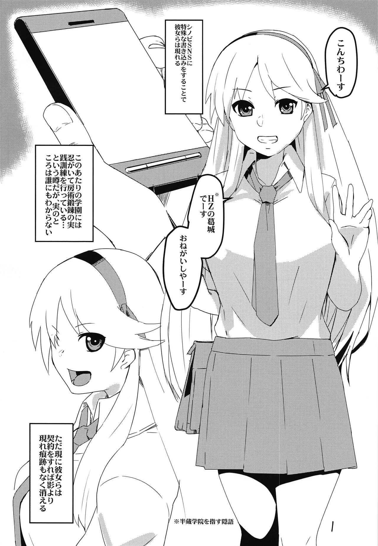 (CT30) [Roboko Teikoku (Jack Hamster)] Maishinobu! (Senran Kagura) page 3 full
