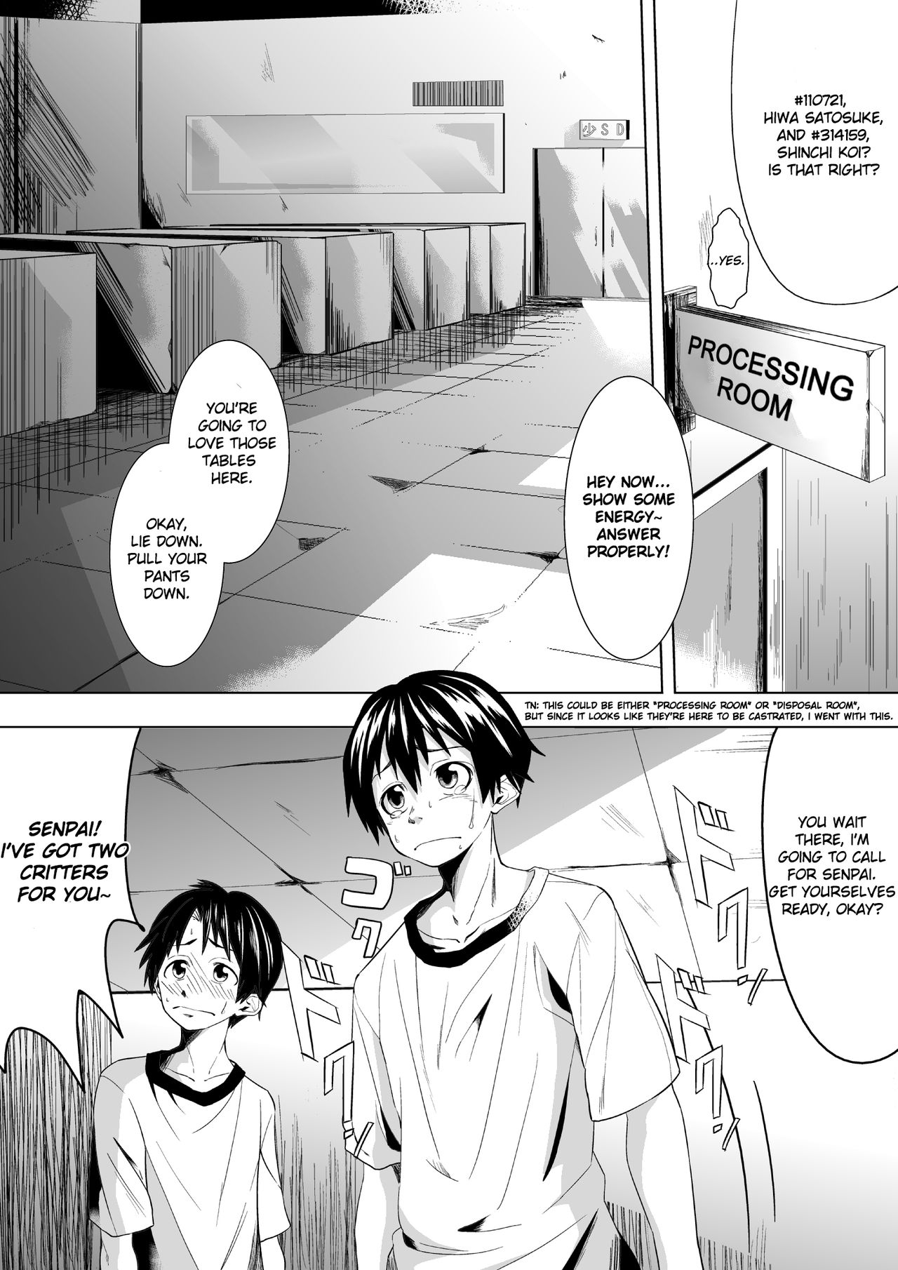 [Tokuni Mirashichi] Konna Sekai wa Iyada | I Hate this World [English] [Dorofinu] page 7 full