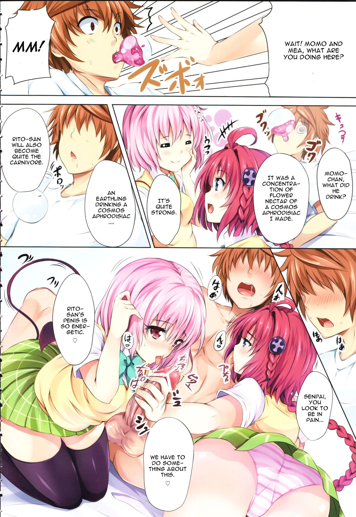 (C83) [SOTIKOTI (soramoti)] To LoVe-Ru Party (To LOVE-Ru) [English] [CGrascal] page 3 full