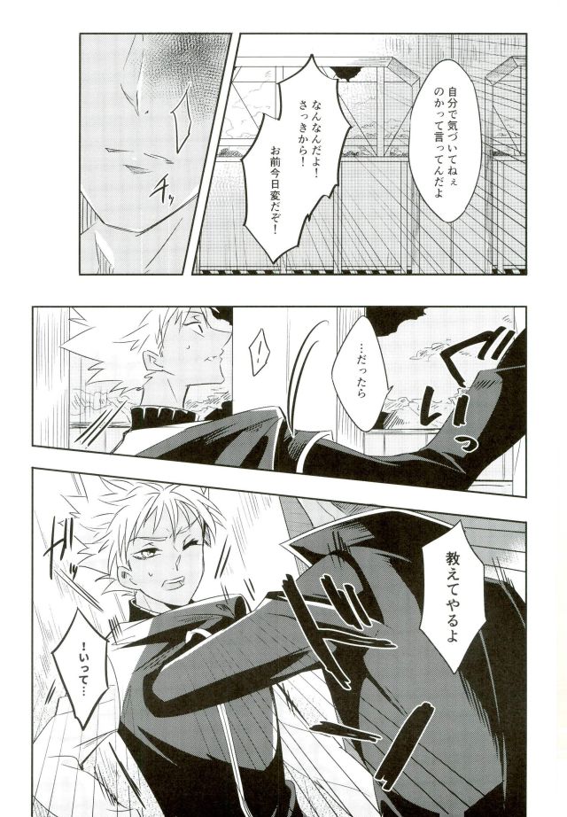 (Kindan no Prism 2) [S.F.D (Paruka)] Chain Limitations (KING OF PRISM by PrettyRhythm) page 12 full