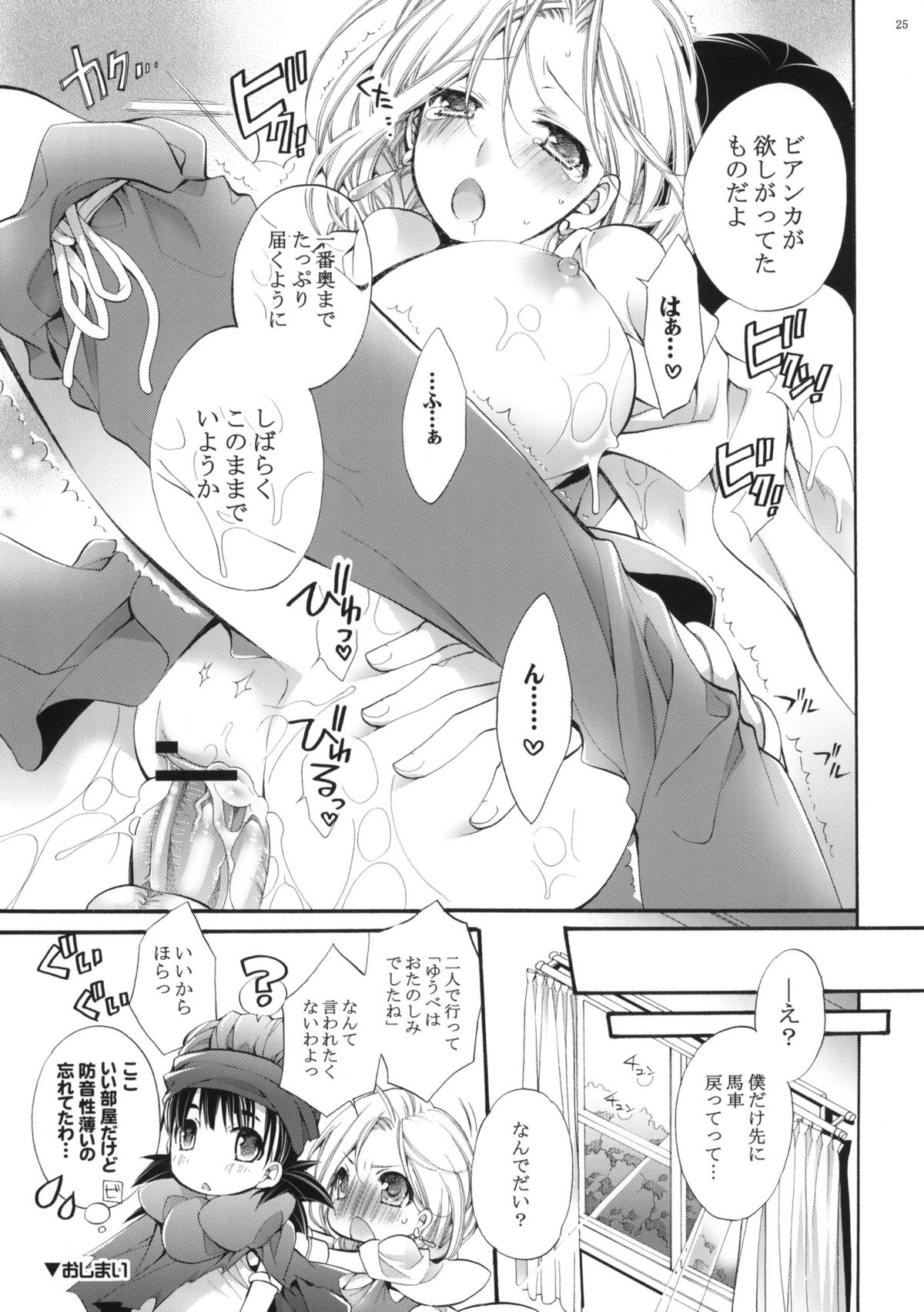 (C77) [Cotojikan (Cotoji)] Tenkuu no Ondo. (Dragon Quest V) page 24 full