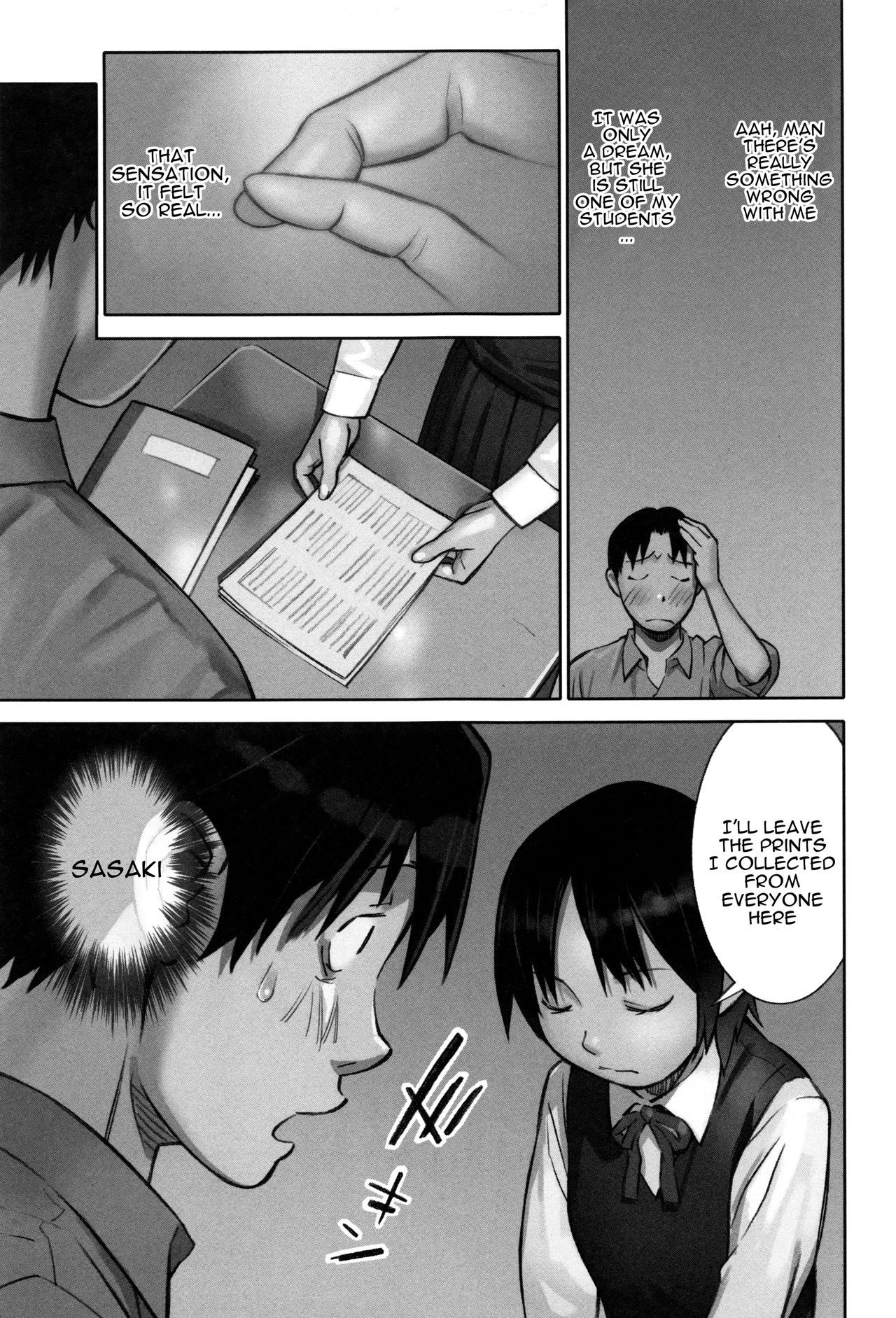 [Hanainu] Mizu to Sora no Kioku | Memories of Water and Sky (Otona Toshite Soko wa Irecha Dame Darou) [English] [alparslan] page 37 full