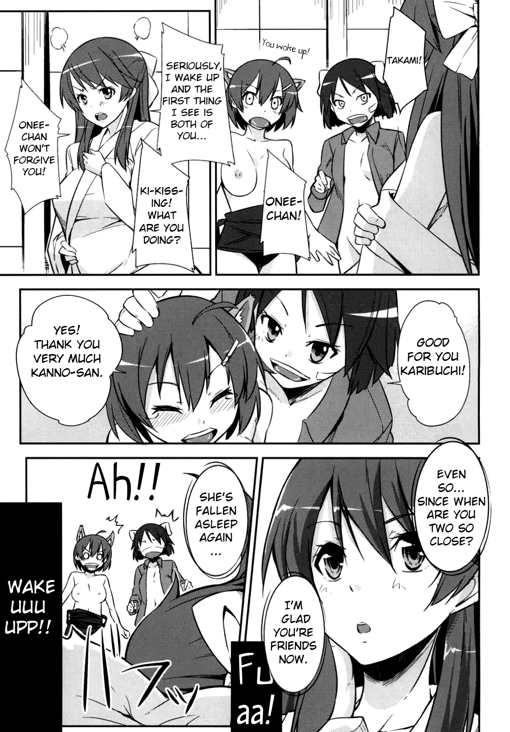 (C91) [Simfrill (Kurusumin)] Kakusei - Motomeshi wa Ai | Awakening: Seeking for Love (Brave Witches) [English] [EHCOVE] page 25 full