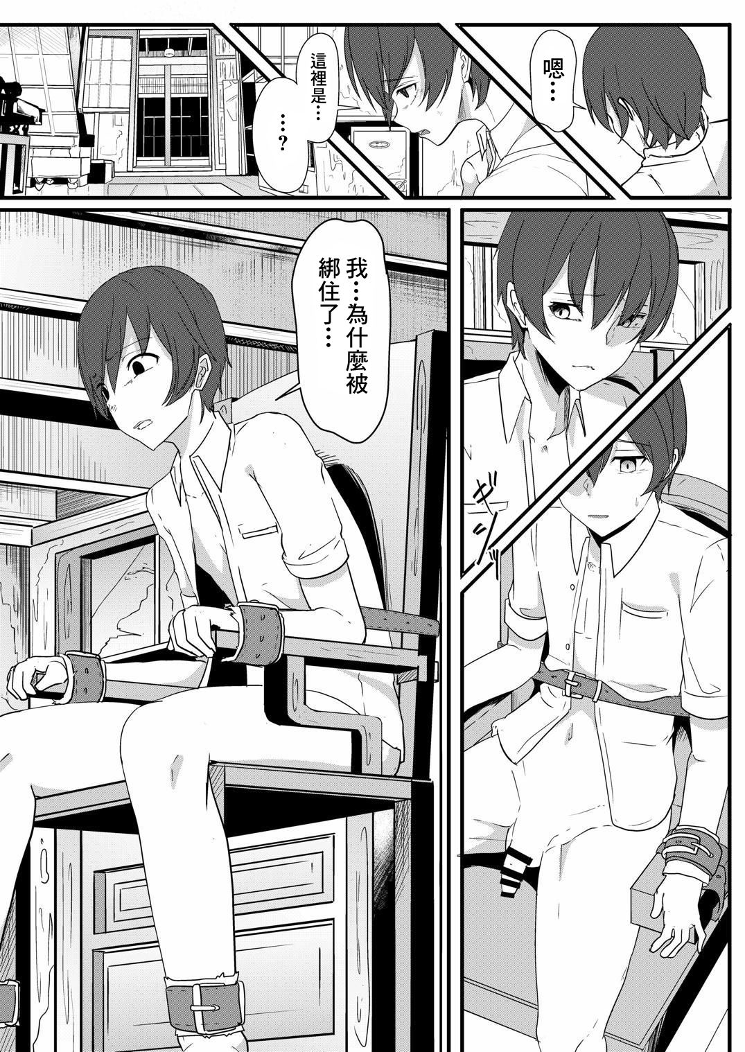 [Golden complex (Seuma)] Siro Kumichou ni Kyuusai Shite Morau Hon (Siro) [Chinese] [Win98汉化组] [Digital] page 5 full