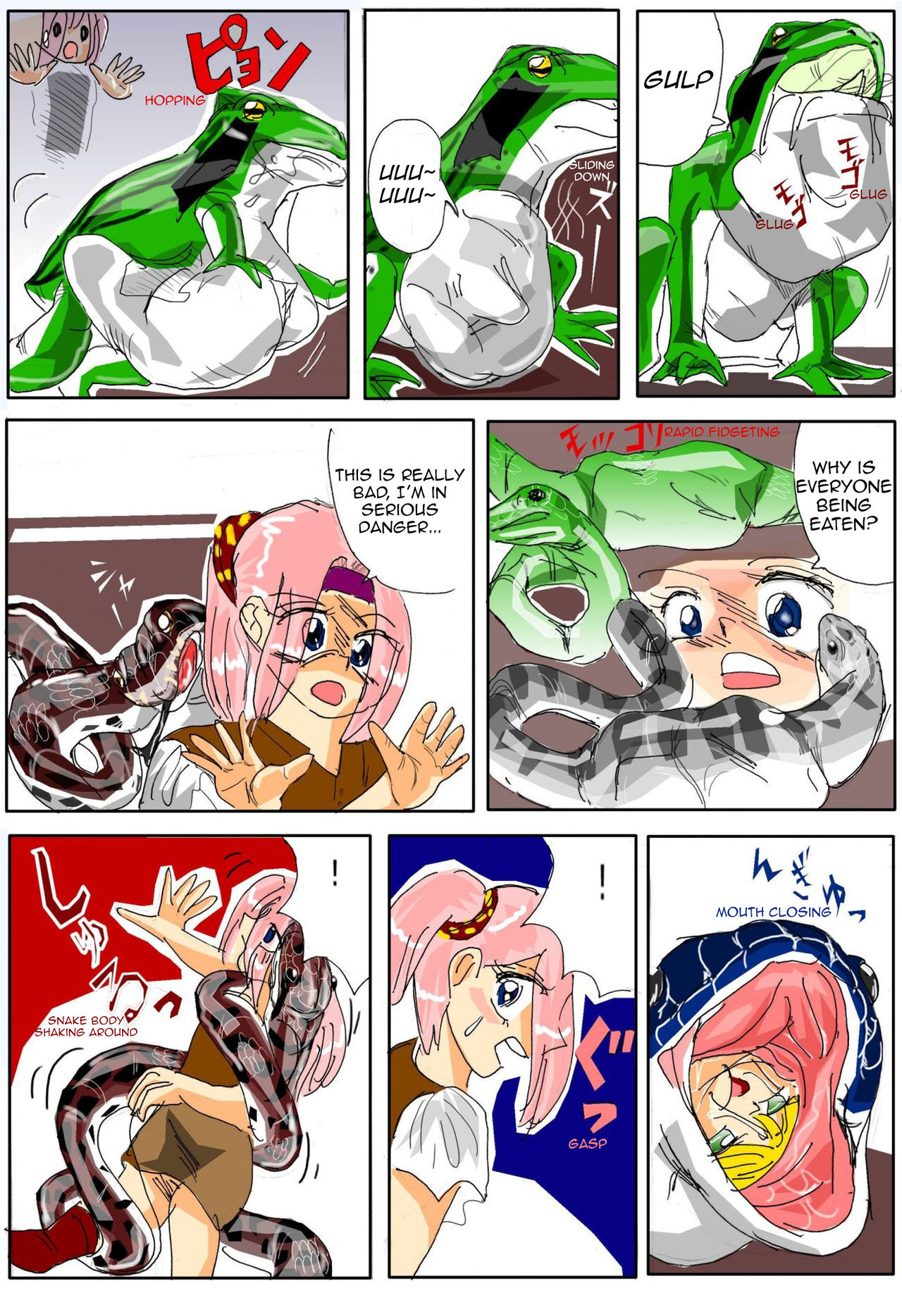[Mashiba Kenta (Stuka)] Kuijin Ressha | Eating Train [English] [CrayZayJay] page 17 full