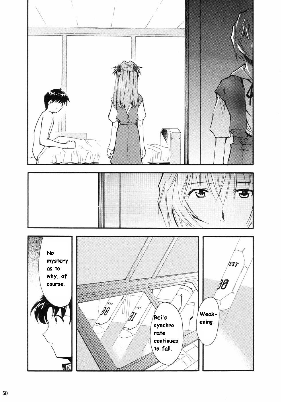 (C66) [Studio Kimigabuchi (Kimimaru)] RE-TAKE (Neon Genesis Evangelion) [English] page 46 full