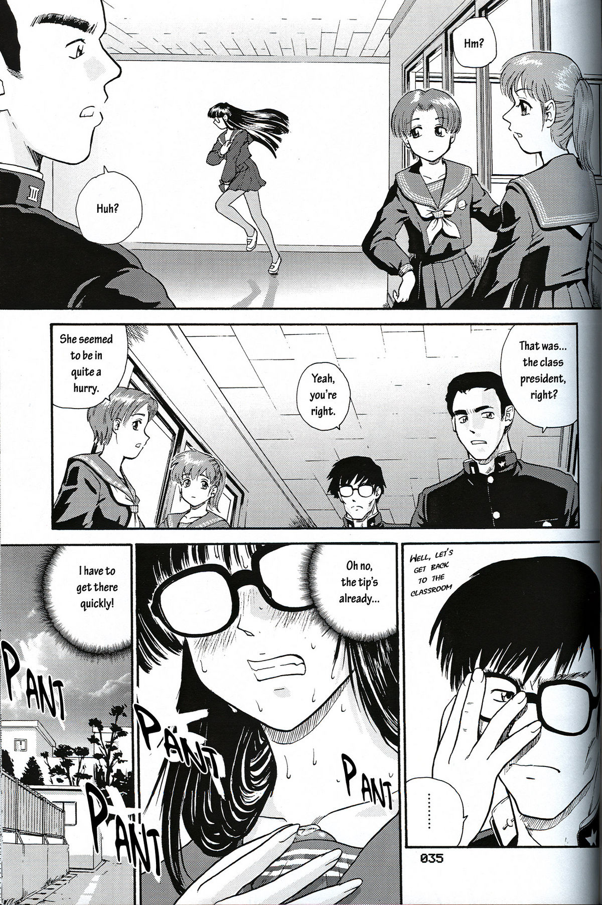 (SC19) [Behind Moon (Q)] Dulce Report 3 [English] page 34 full