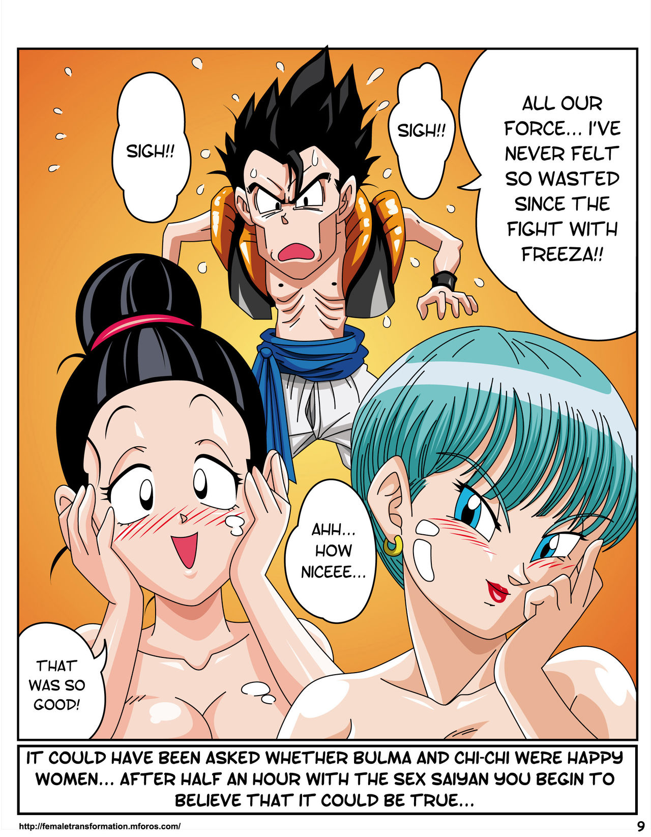 [Rehabilitation (Garland)] Dragon Ball H: Sex Sayan! [English] [Colorized] page 10 full