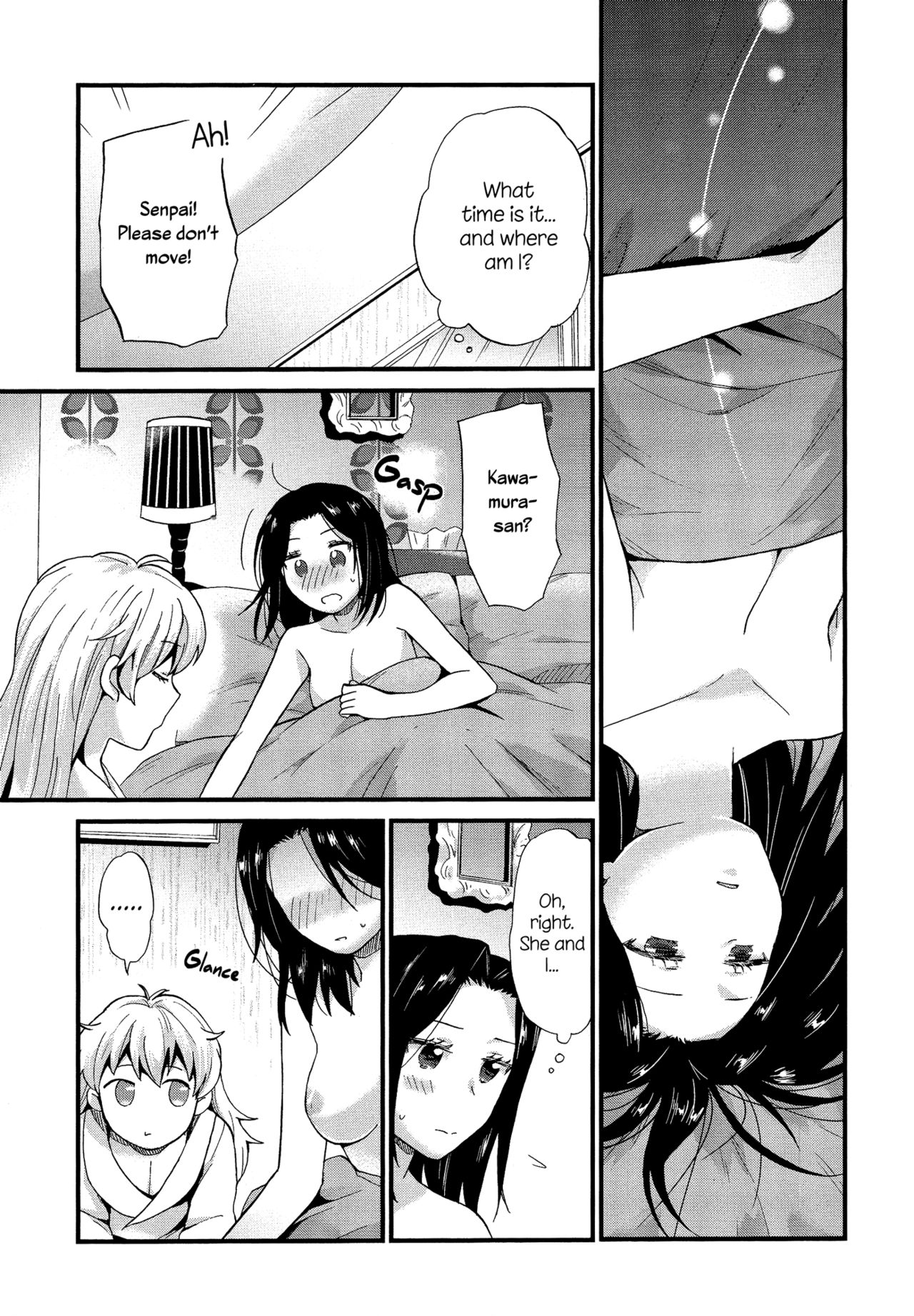 [Ono Hiroki] Mayonaka Yonaka no Accept Ch. 4 (Mebae Vol. 5 - Vivid Girls Love Anthology) [English] [Yuri-ism] page 14 full