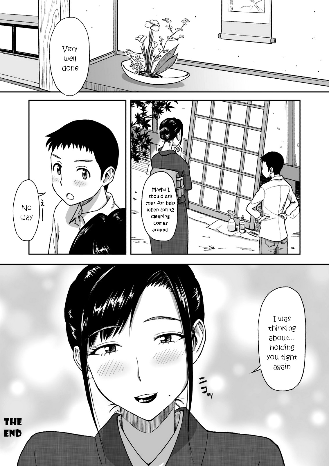 [Ochikochitei (Tadano Kushami)] Haha ga Taisetsu ni Shite iru Fude | Mother's Beloved Brush [English] [jiyuunii] [Digital] page 35 full