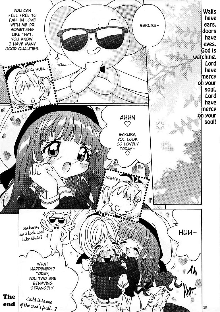 [Log House (Senkan Yamatoni)] Spring is Here (Card Captor Sakura) [English] page 25 full