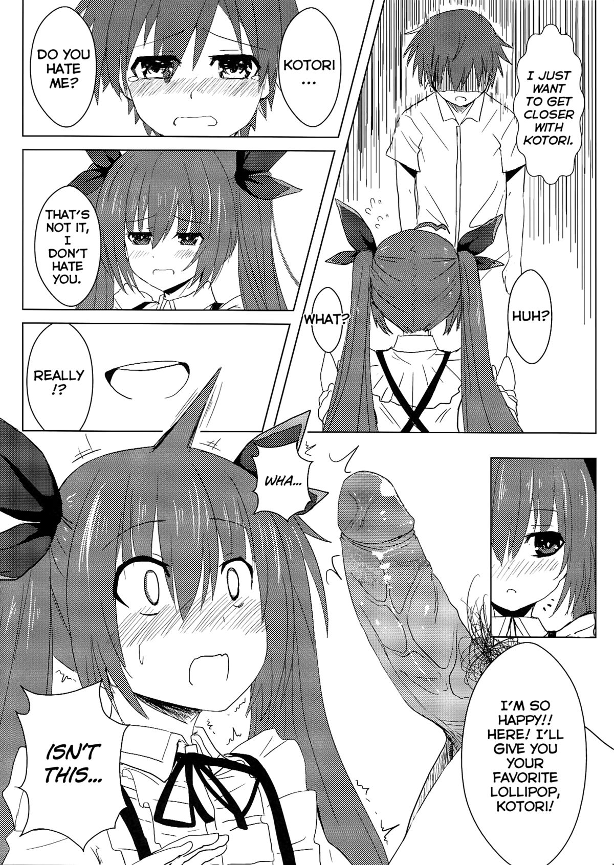 (FF22) [Denmoe (Oninarasu)] AiAi Daisakusen 2 (Date A Live) [English] [Facedesk] page 10 full