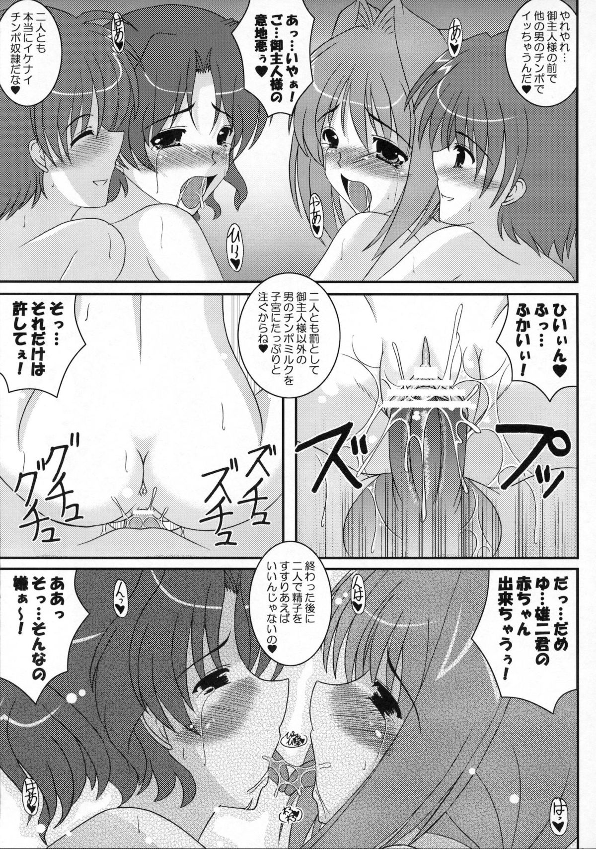 (C80) [Kirei na Oneesan (Izumi Yayoi)] Haruaki Omakebon Soushuuhen Sonyo 2 (Kanon) page 24 full