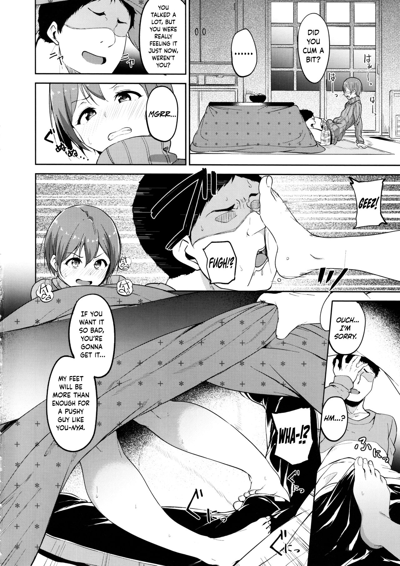 (C91) [Ringoya (Alp)] Hoshizora Snow Line (Love Live!) [English] {Hennojin} page 7 full