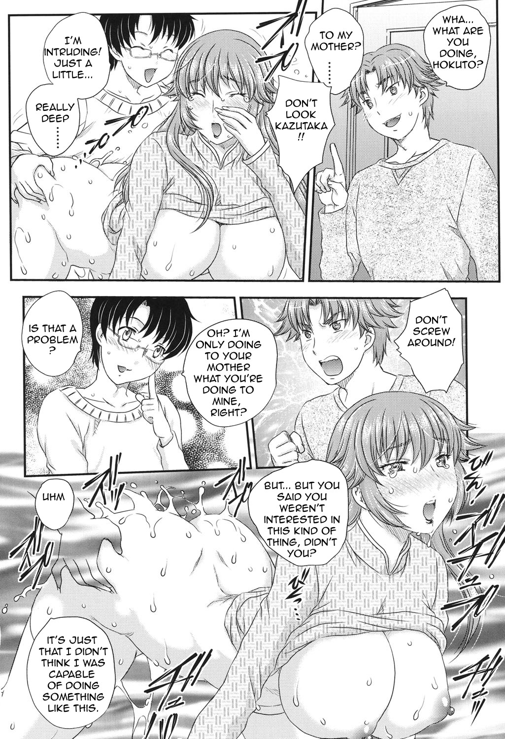 [Hiryuu Ran] MOTHER'S (Mama ga Uketomete Ageru) [English] [Amoskandy] [Digital] page 35 full