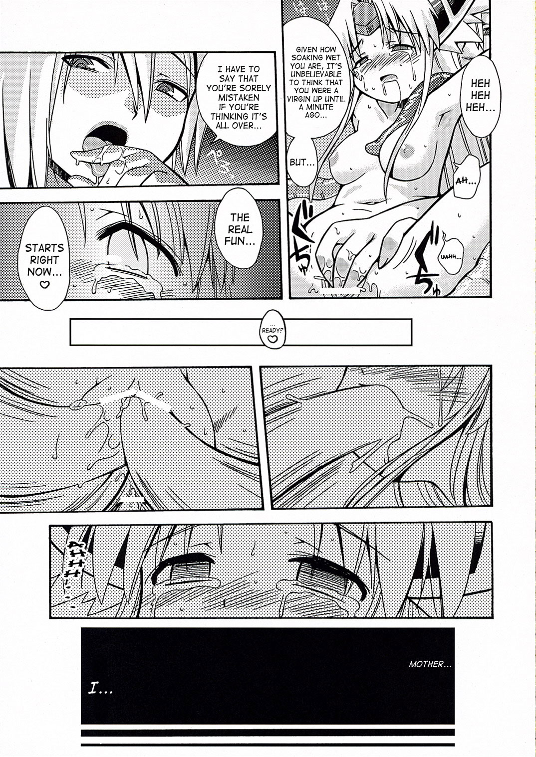(SC32) [Kazeuma (Minami Star)] Riesz no Anone (Seiken Densetsu 3) [English] [Saha] page 14 full
