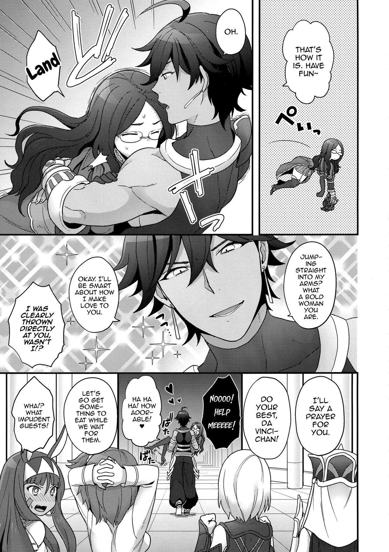 (C92) [Sayonara Hornet (Yoshiragi)] OTKNK? (Fate/Grand Order) [English] [mysterymeat3] page 6 full