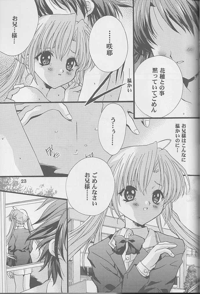 [Hiyotama Goten (Nagase Yutaka)] Check it! volume 03 (Sister Princess) page 22 full