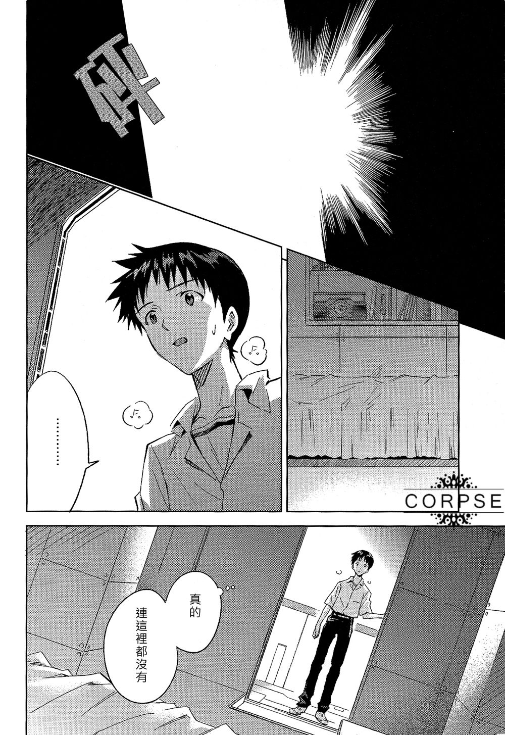 (C84) [cassino (Magarikoji Lily)] ENDLIGHT (Neon Genesis Evangelion) [Chinese] [尸体汉化组] page 17 full