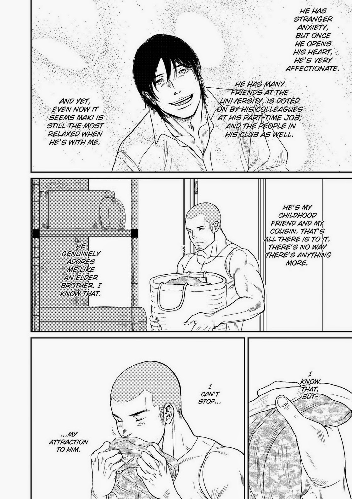 [ENG] Tetuzoh Okadaya  – The Melancholy of a Go-go Boy 1 page 31 full