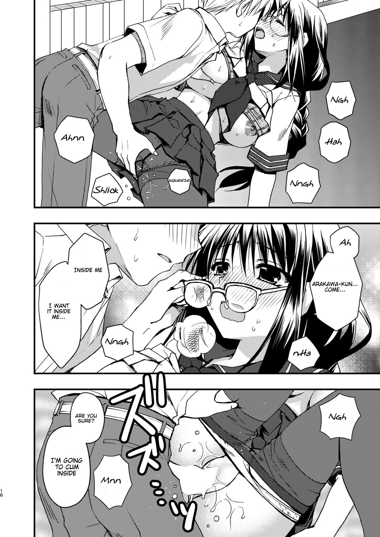 [Ryuu no Kinyoubi (Ryuga Syo)] Toshoshitsu no Kanojo | Library Girlfriend [English] [DaikyunTL] [Digital] page 16 full