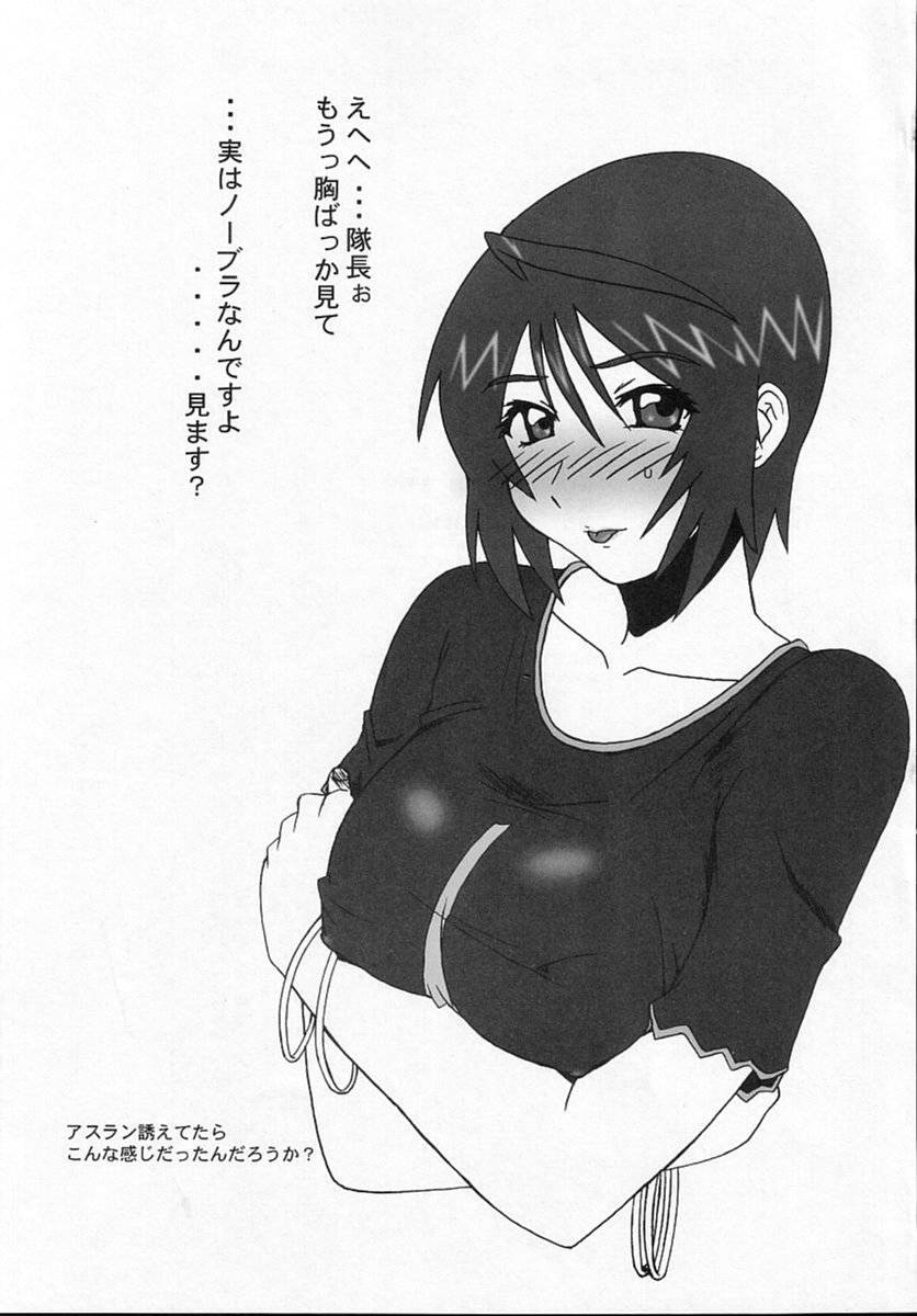 (CR37) [Dashigara 100%] Lunamaria Hawke Senyoush ~Lunamaria Hawke Deru wa yo!~ (Gundam SEED DESTINY) page 37 full