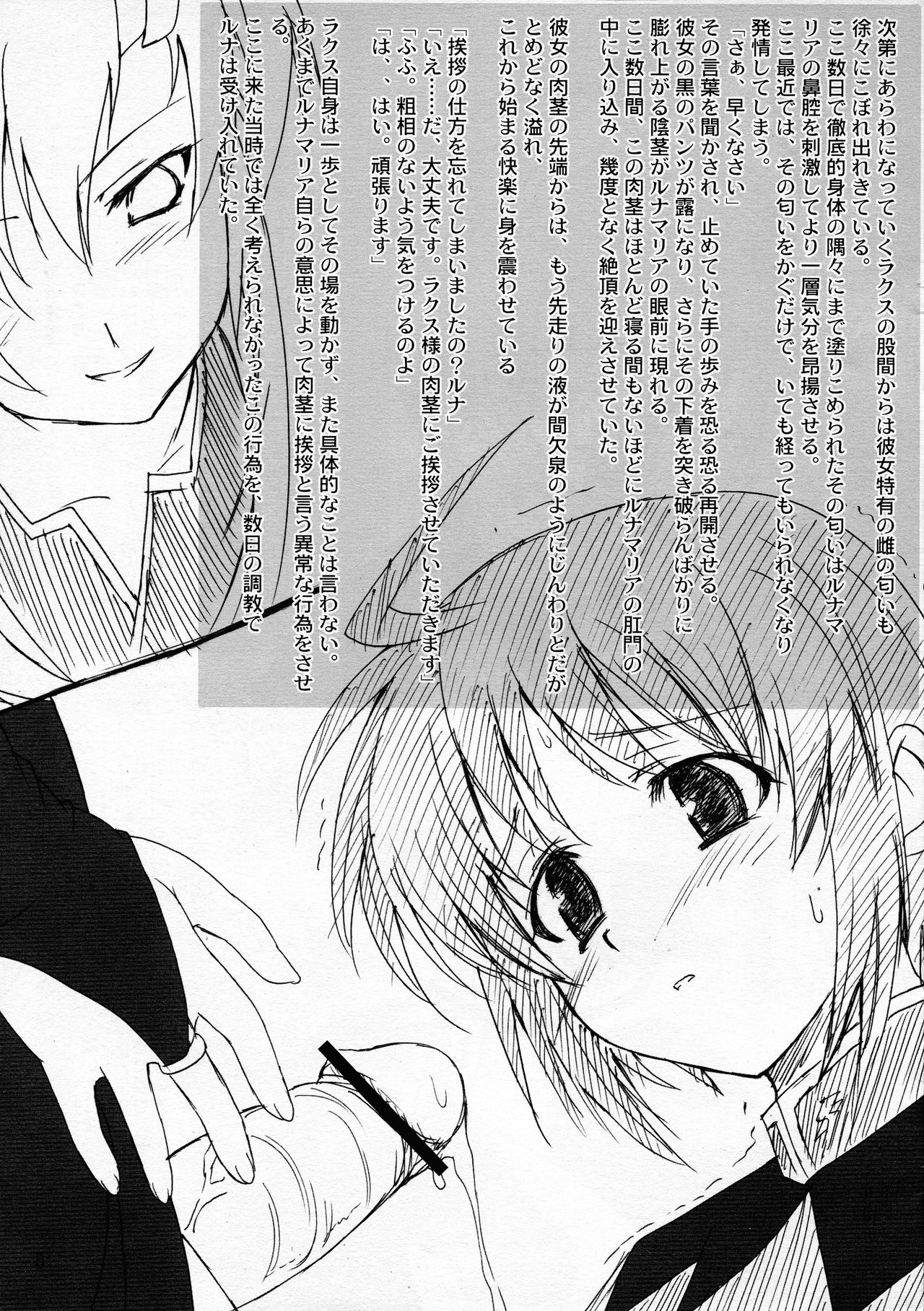 (C68) [Perceptron (Asaga Aoi)] Omake Bon ~Lunamaria to Lacus no Baai~ (Kidou Senshi Gundam SEED DESTINY) page 6 full