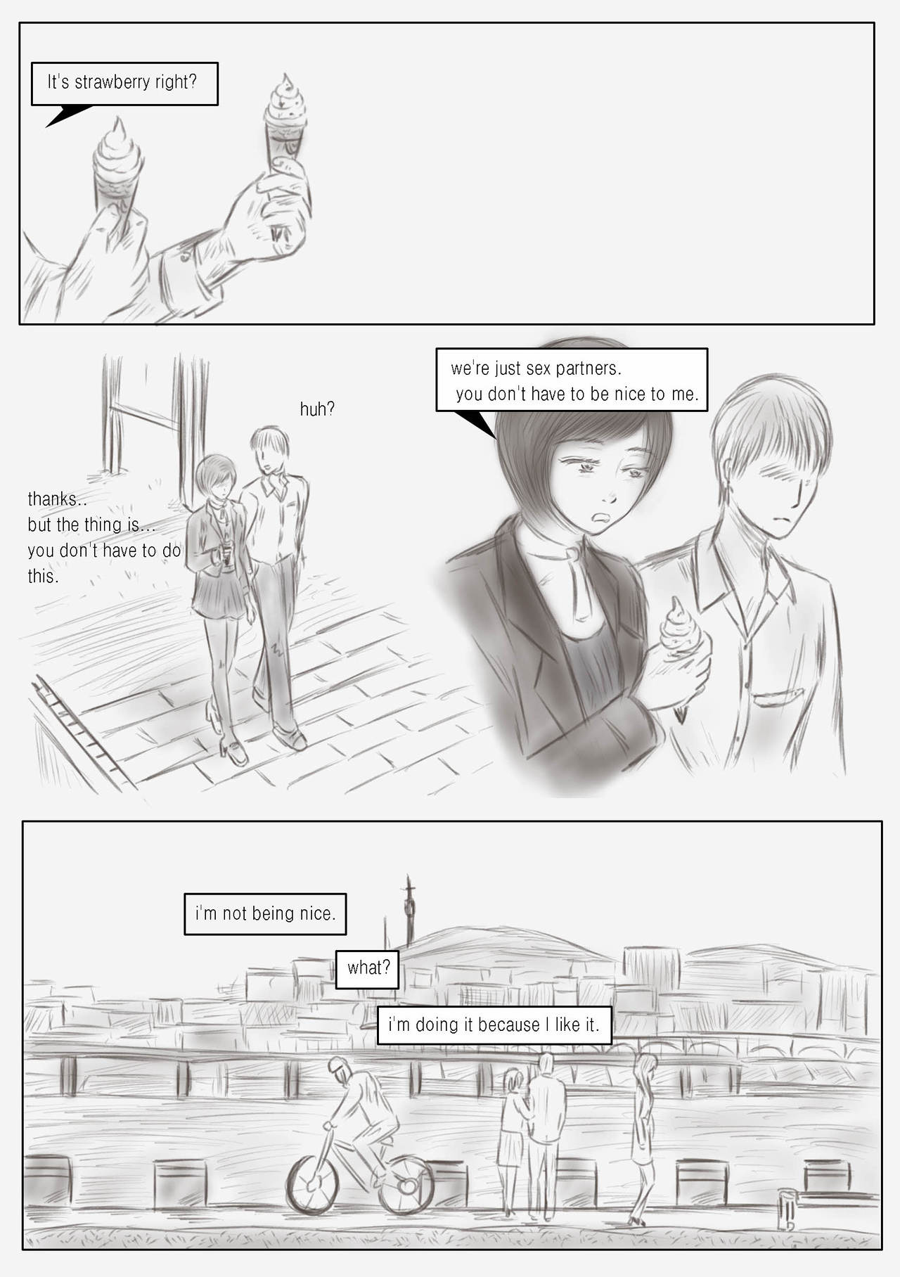 [valdam] Litmus Vol.2 - The teacher wearing a skirt [English] page 17 full