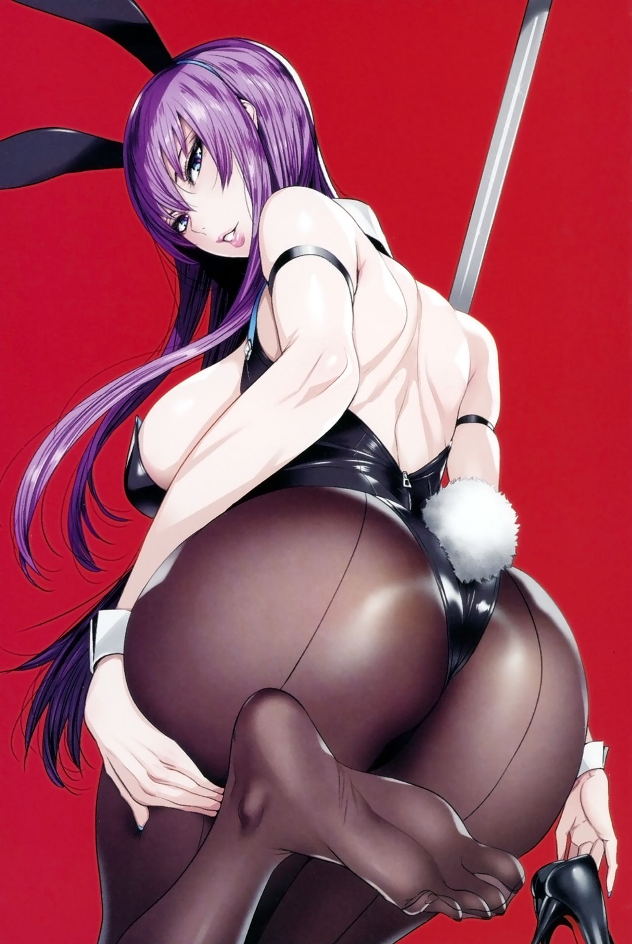 (C94) [MAIDOLL (Fei)] On My Feet! ft. saeko + Omake Postcard (Gakuen Mokushiroku Highschool of The Dead) page 7 full