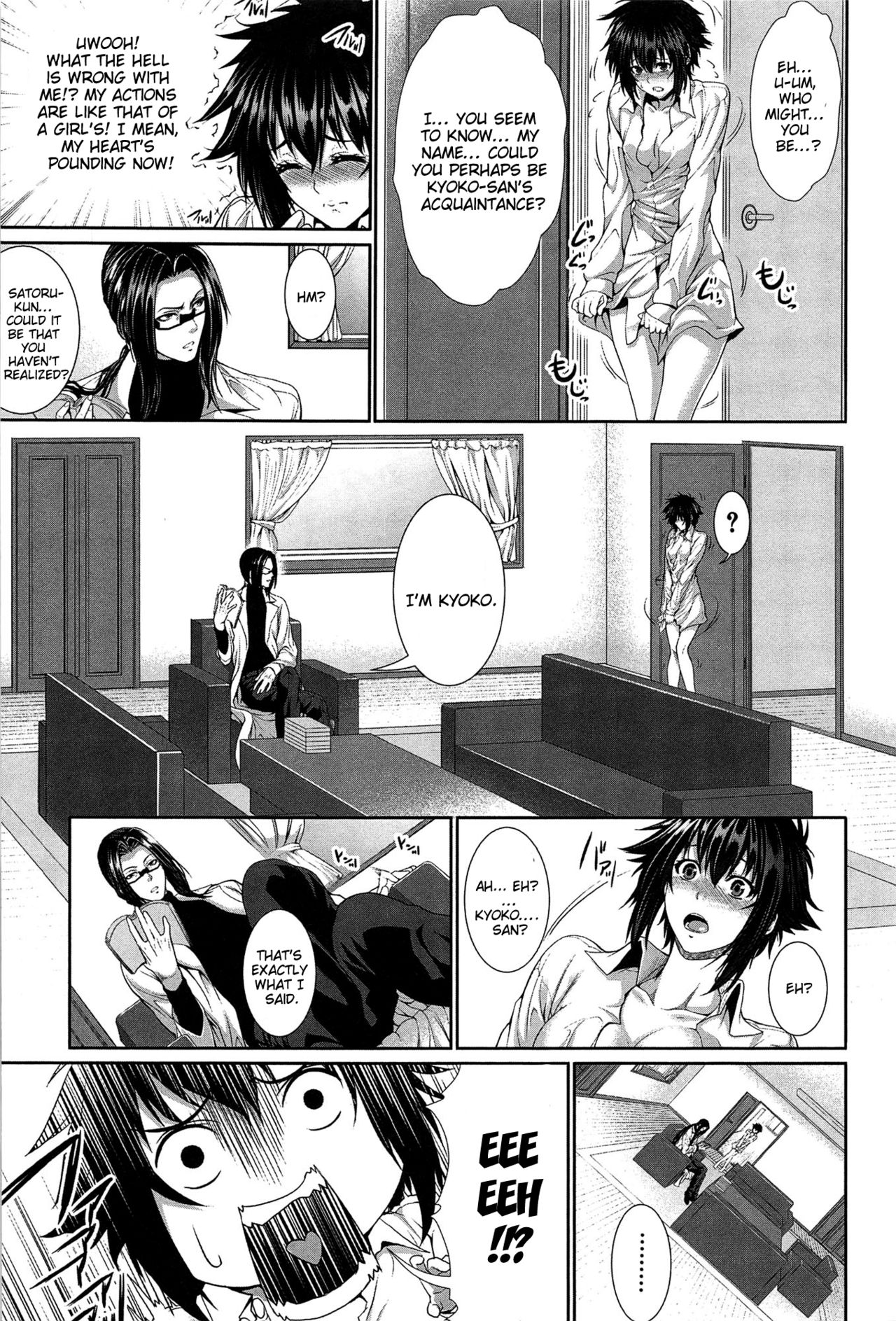 [Zucchini] Boku wa Kanojo no Marmot! | I'm Her Guinea Pig Ch. 2 [English] [Doujin-Moe.us] [Decensored] page 5 full