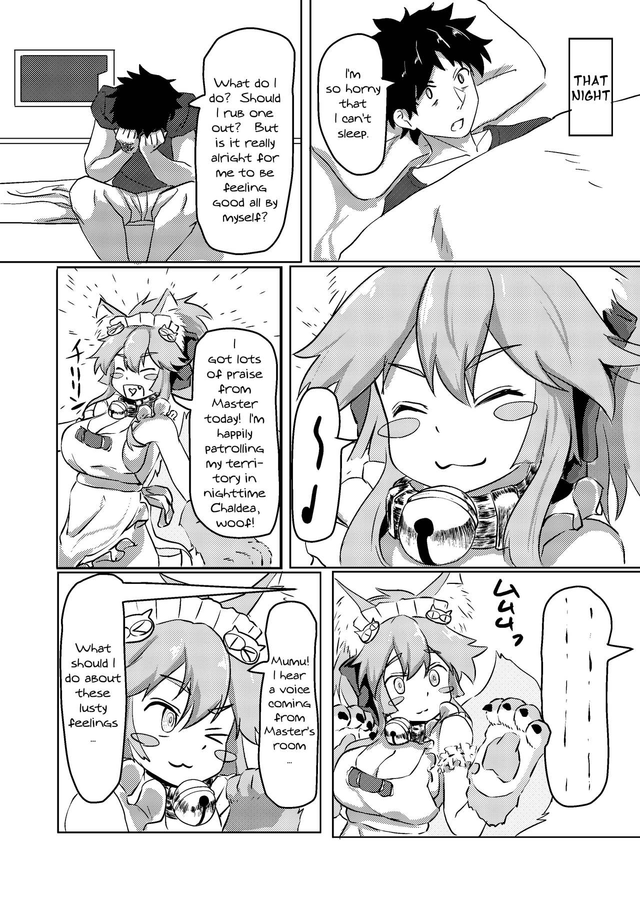 [Saikutsu Kichi (Kyabetsuka)] Cat-shiki Kinkyuu Mainte | Cat-style Emergency Maintenance (Fate/Grand Order) [English] {Doujins.com} [Digital] page 6 full