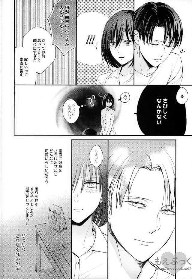[Dissonance (Sakuragawa nā) ] Matte Nado Irarenai (Shingeki no Kyojin) page 24 full